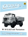 IFA LKW Zugmaschine Typ W 50 LA/Z  Bild- Bedienungsanleitung & Wartungsanweisungen - annoligno 275